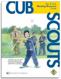 Cub Scout Academics And Sports Program Guide Book