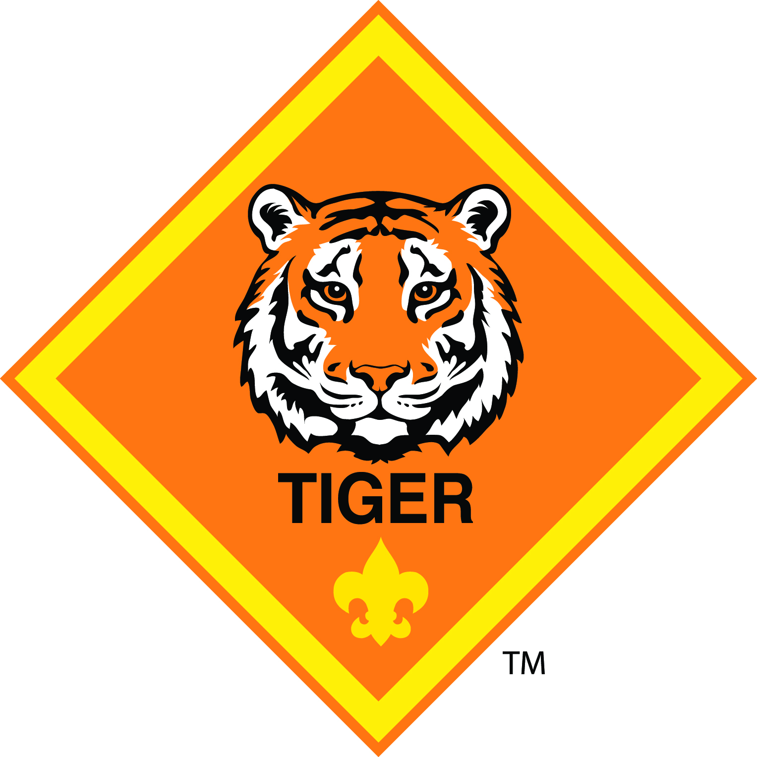 tiger badge clip art - photo #2