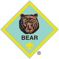 Bear Badge