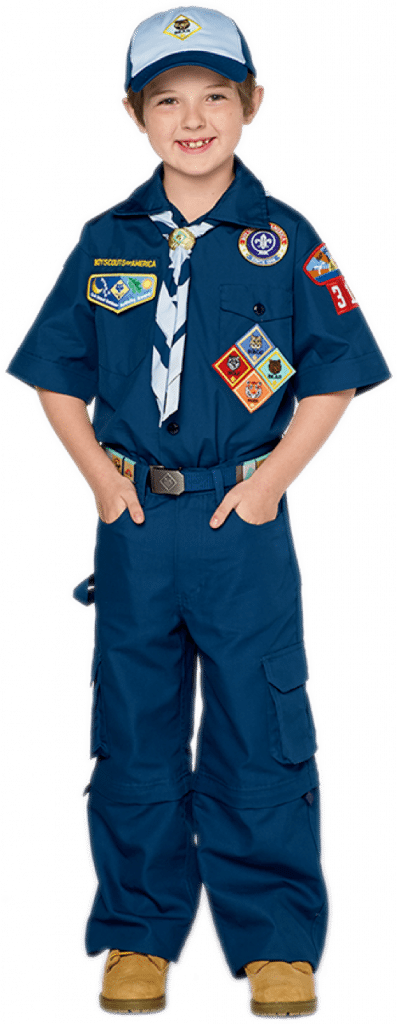 boy scout uniform