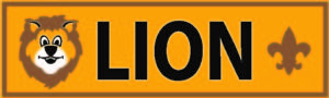 Lion Badge patch