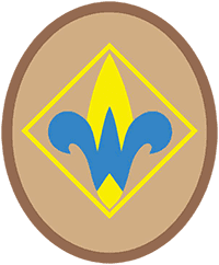 Webelos Badge patch