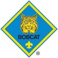 Bobcat Badge patch