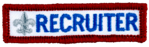 Recruiter patch