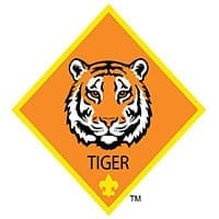 Tiger Badge patch