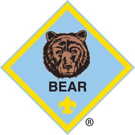Bear Badge patch