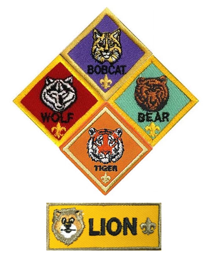 How to Sew on Cub Scout Patches the Easy Way ~ Cub Scout Ideas