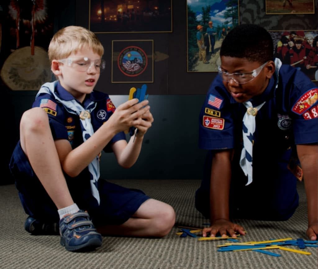 Cub Boy Training