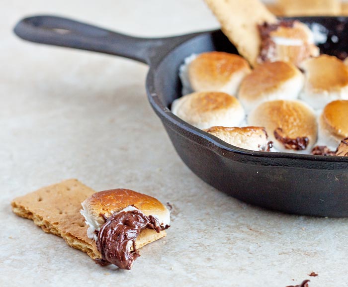 Cast Iron-Smores