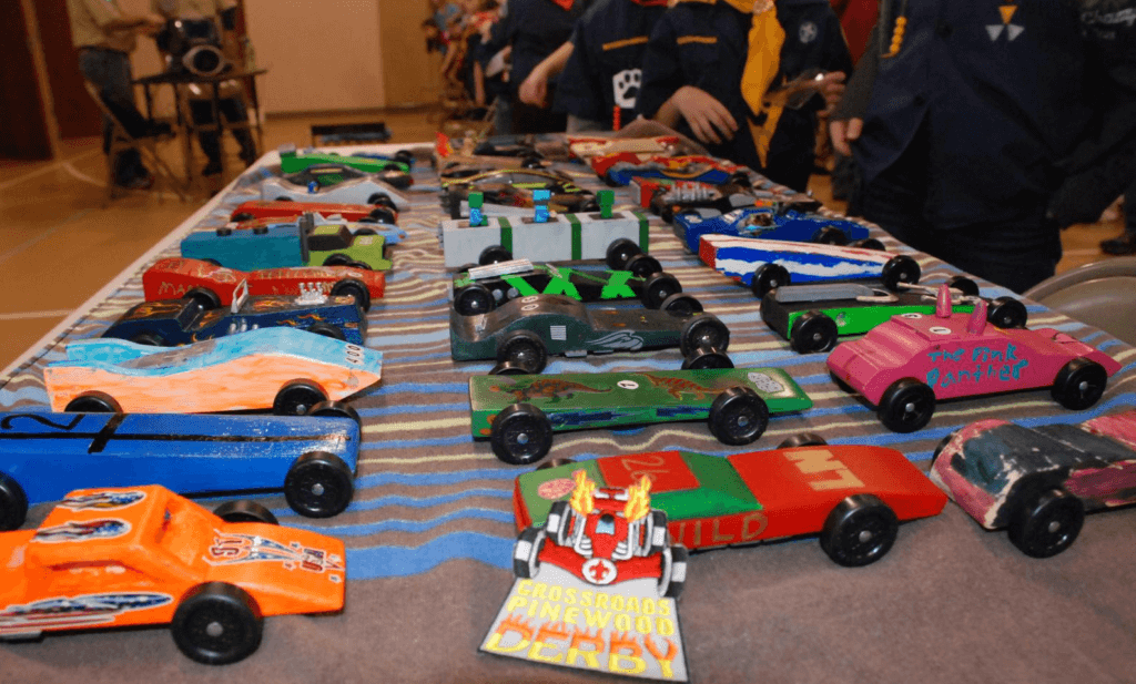 Sportsmanship and Pinewood Derby