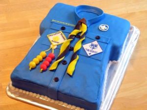 cub shirt cake