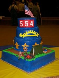 cub scout life cake