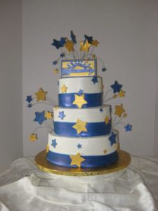 stars cake