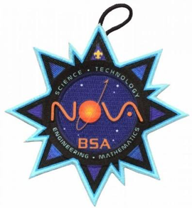 BSA Cub Scout Nova award patch