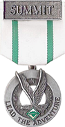 Summit Rank medal