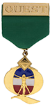 Quest Award medal