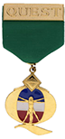 Quest Award medal