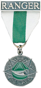 Ranger Award medal