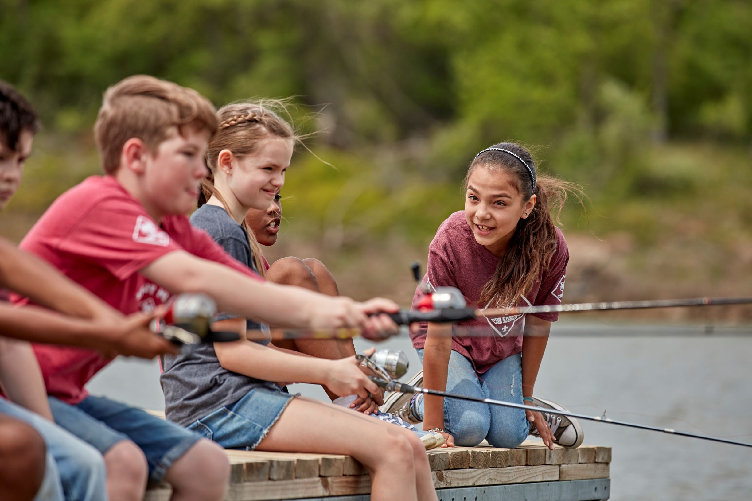 Fishing  Boy Scouts of America