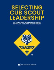 Selecting Cub Scout Leaders