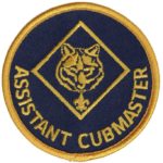 Assistant Cubmaster Position Patch