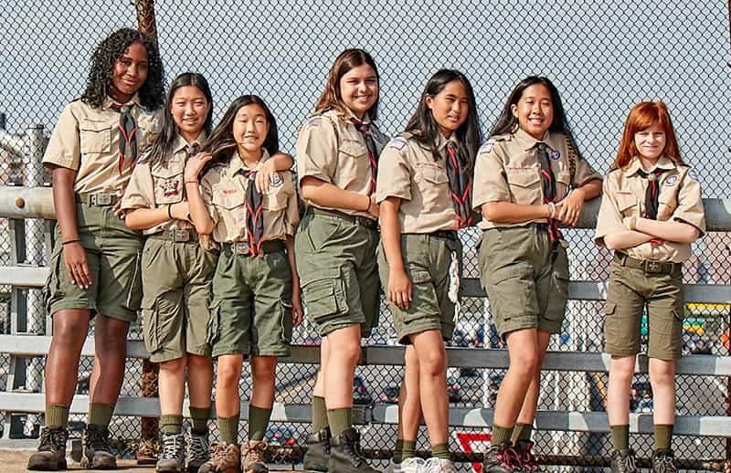 Group of Scouts