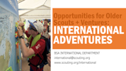 International Scouting Opportunities
