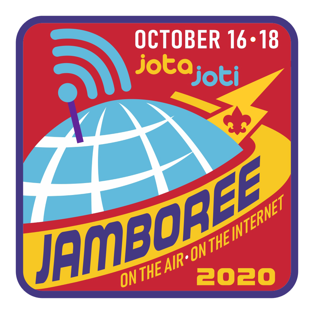 World Scout Jamboree Radio 2020 JOTA JOTI Scouts /& Girl Guides Australia Badge
