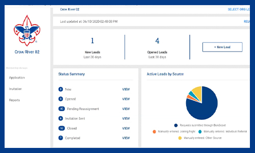 Using Invitation Manager Dashboard