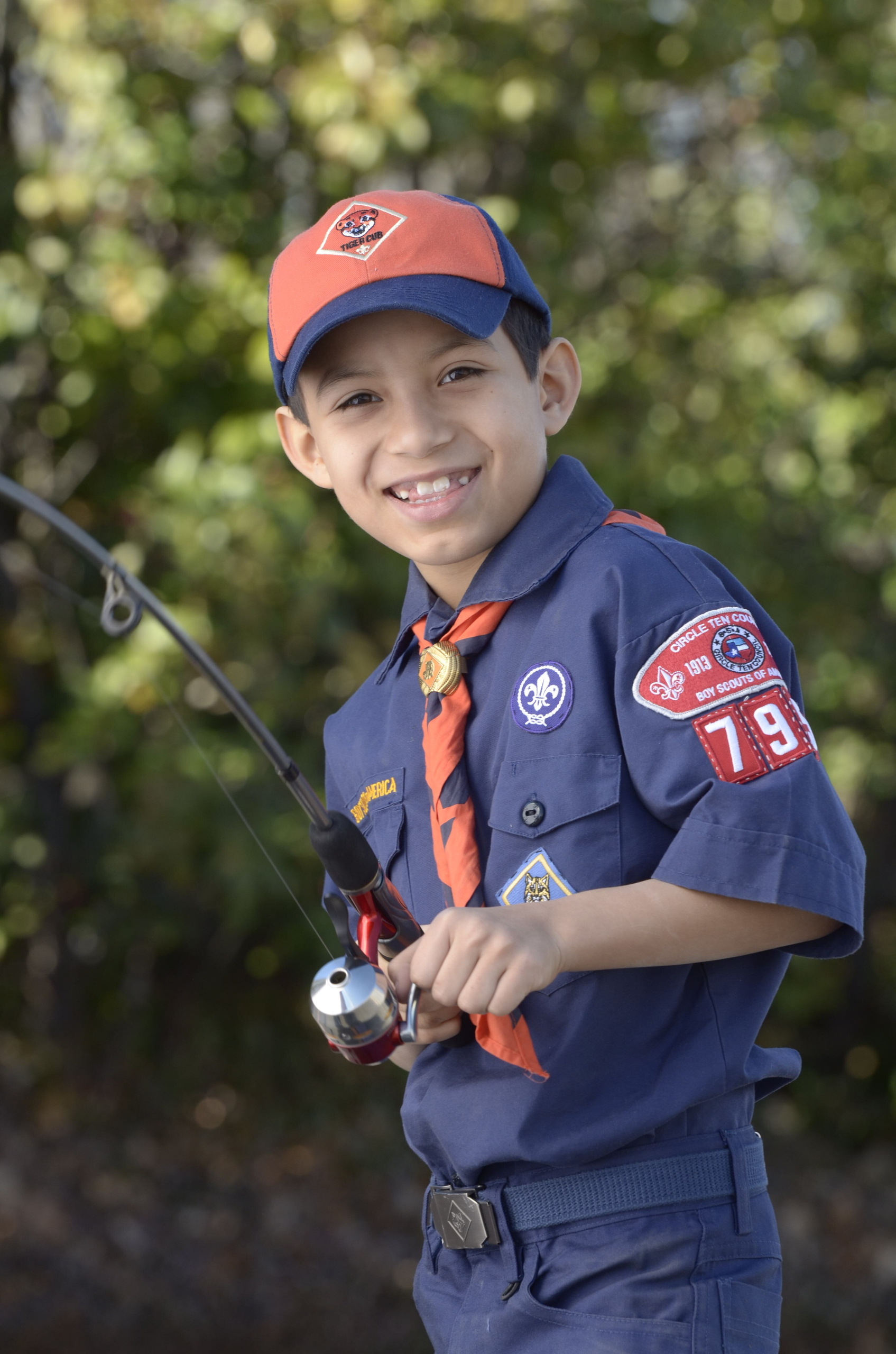 Rods - Fishing  Boy Scouts of America®