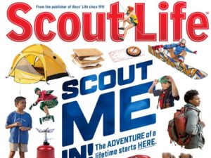 Scout Life first cover