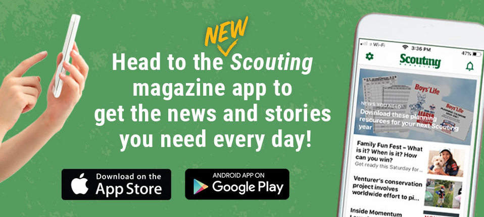 Scouting Magazine App