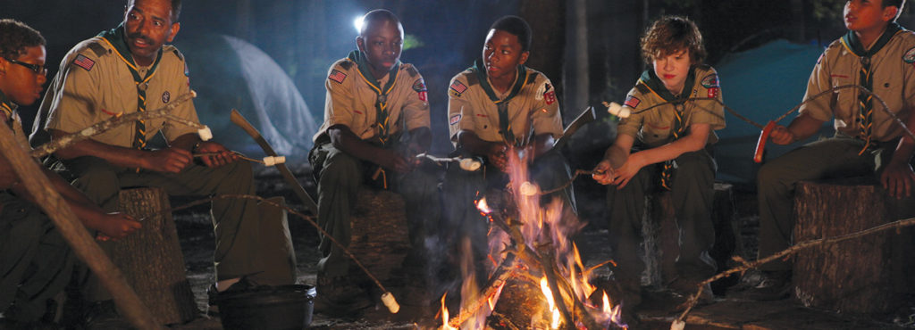 Camp Fire Behavior Banner