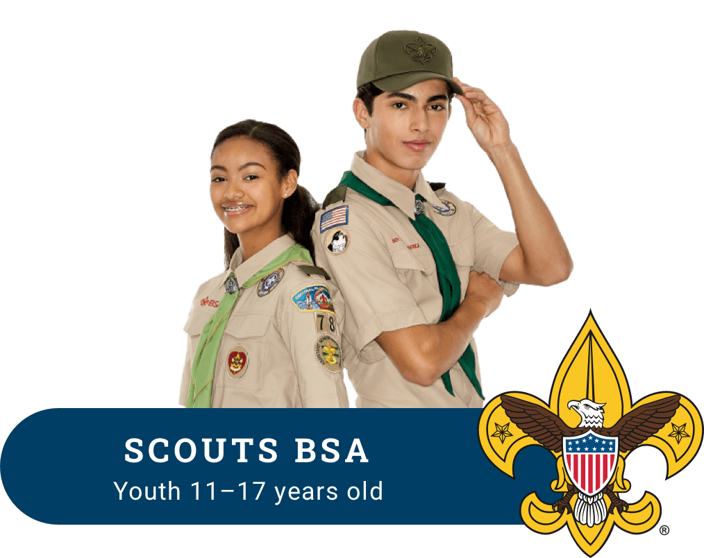 Scouts Smiling