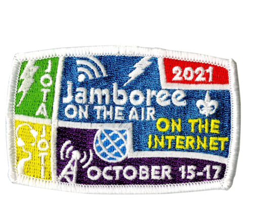 Jamboree On the Air & Internet JOTA JOTI Patch SET 2012 SCOUTS OF BRUNEI 