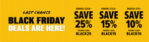 Black Friday Deals Are Here