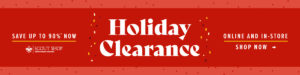 Holiday Clearance