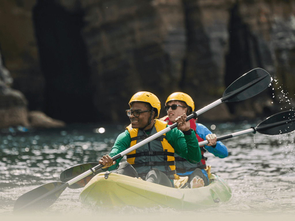 scouts bsa kayak