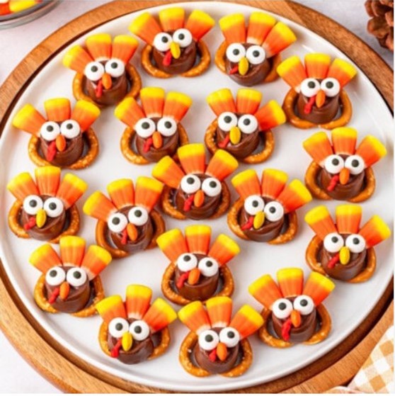 Beary Happy Turkey Treats