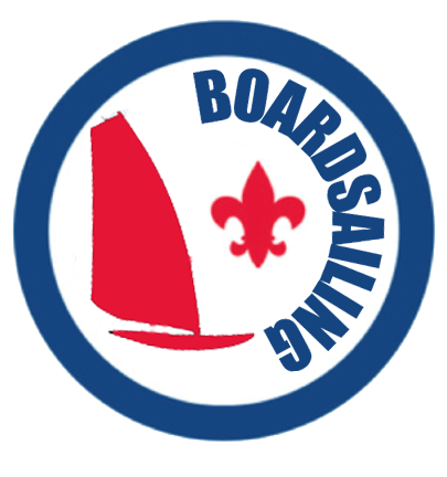 Boardsailing Scouting America Patch