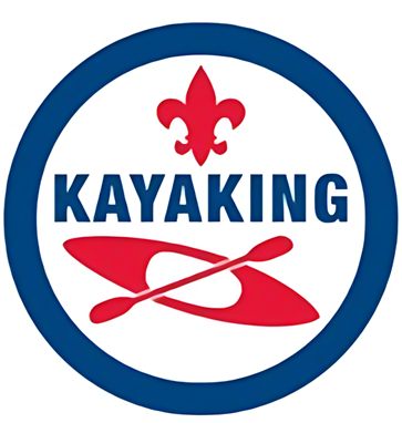 Kayaking Scouting America Patch