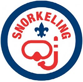 Snorkeling BSA Patch