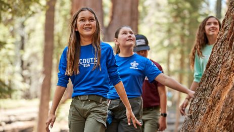 Hiking in Sequoia National Forest