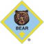 cub scout; bear; insignia