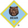 cub scout; bear; insignia cub scout; bear; insignia