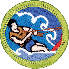 Water sports patch