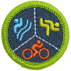 New merit badge